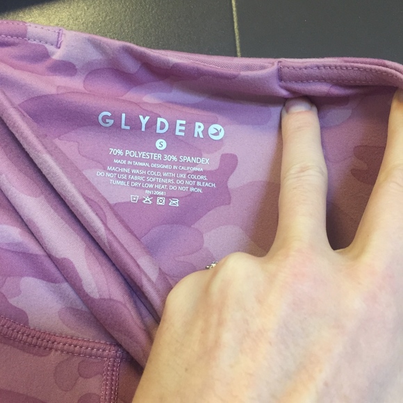 Glyder Camo Leggings Small - Picture 4 of 4